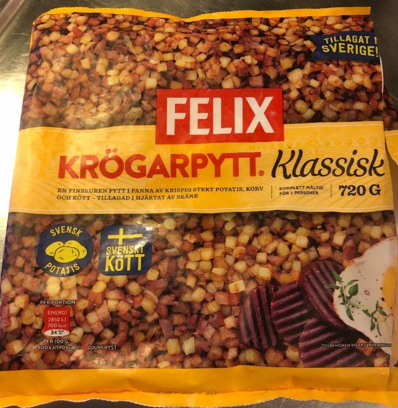 Fotografie - Krögarpytt Klassisk Felix