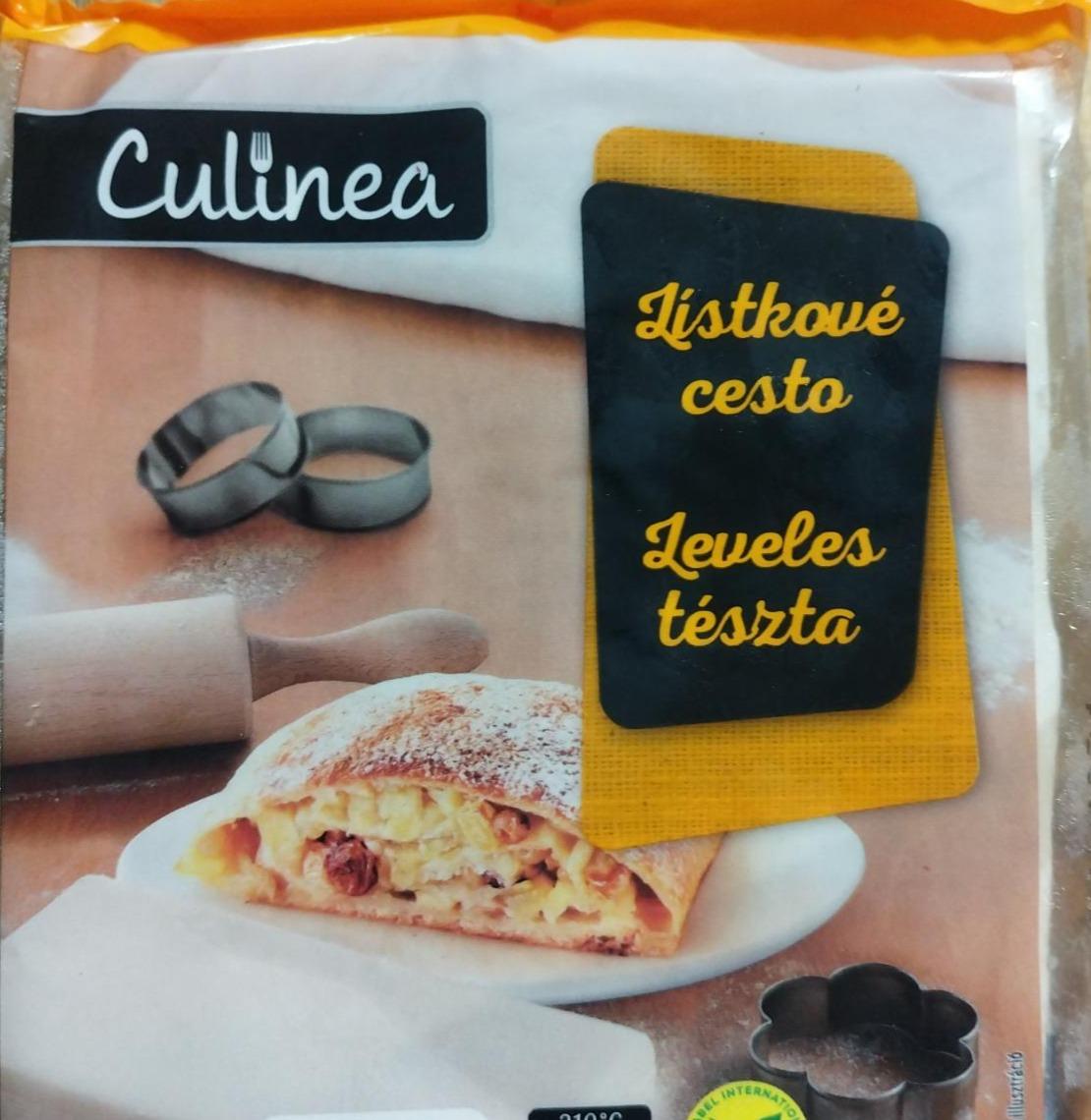 Fotografie - Listové těsto Culinea