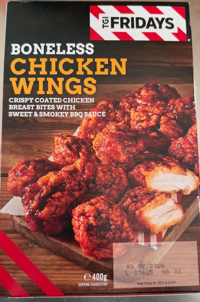 Fotografie - Boneless chicken wings TGI Fridays