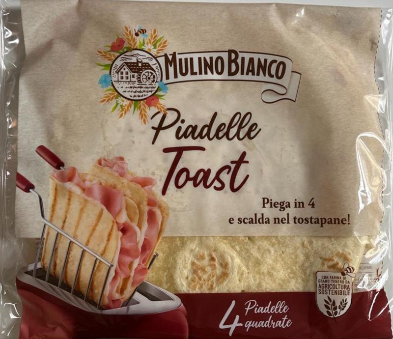 Fotografie - Piadelle toast Mulino Bianco
