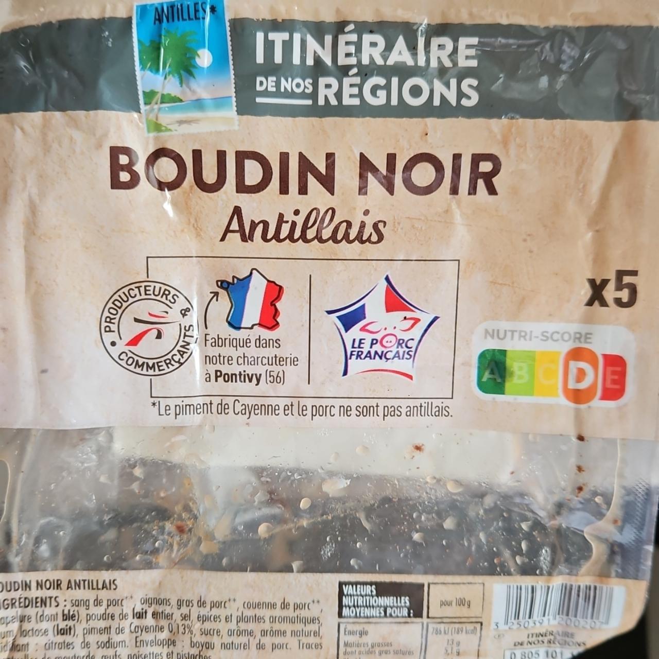 Fotografie - Boudin Noir Antillais Itinéraire de nos Régions