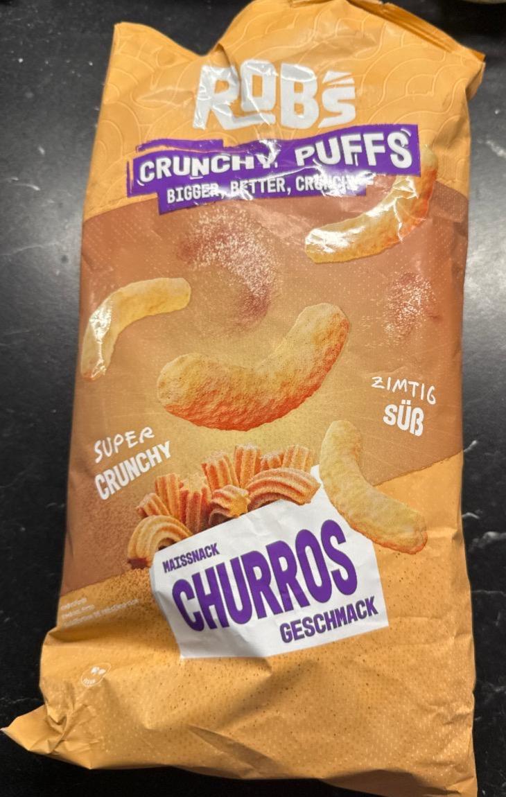 Fotografie - Crunchy puffs churros Rob's