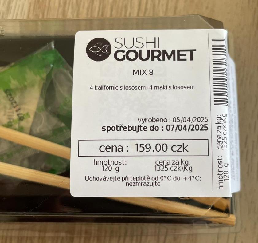 Fotografie - Mix 8 Sushi Gourmet
