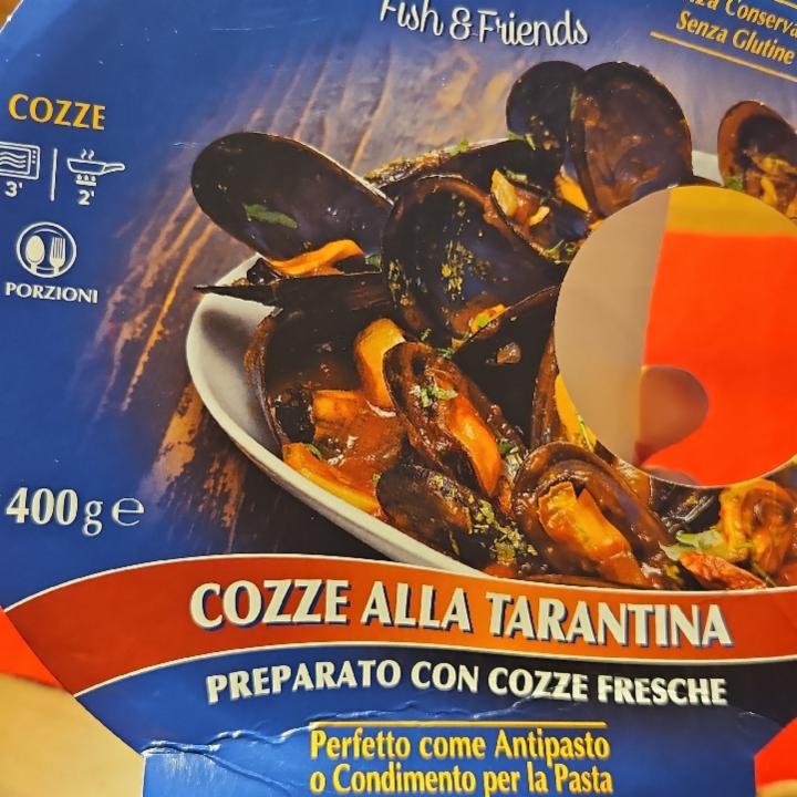 Fotografie - Cozze alla tarantina preparato con cozze fresche Fish & Friends