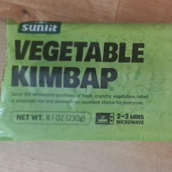Fotografie - Vegetable kimbap Sunlit