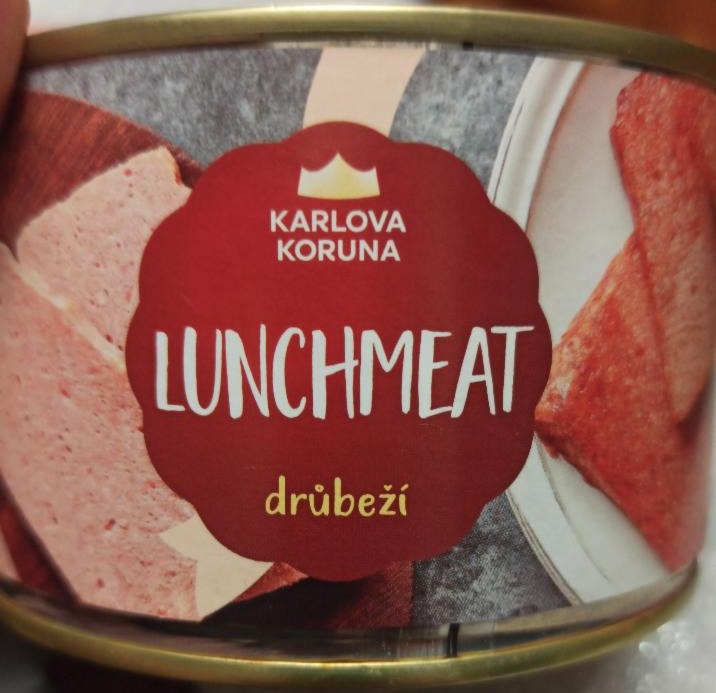 Fotografie - Lunchmeat drůbeží Karlova Koruna