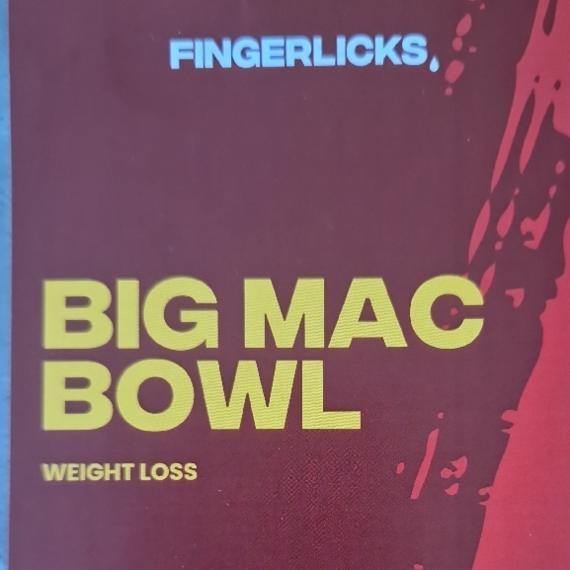 Fotografie - Bic mac bowl Fingrlix