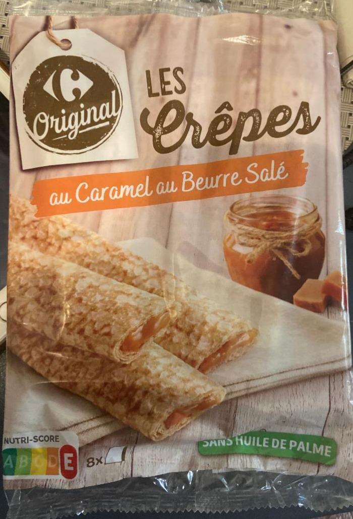Fotografie - Les crêpes au caramel au beurre salé Carrefour Original