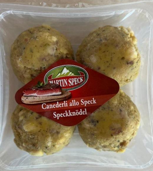 Fotografie - Canederli allo speck Martin Speck
