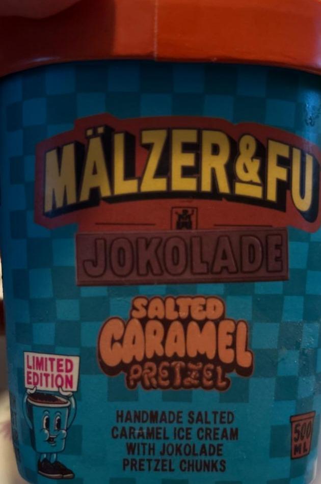 Fotografie - Jokolade salted caramel pretzel Mälzer&FU