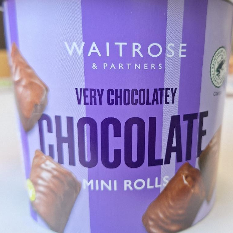 Fotografie - Chocolate mini rolls Waitrose & Partners