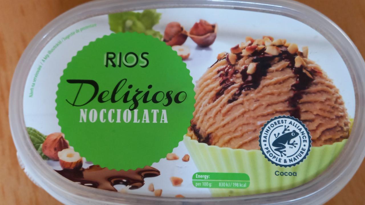 Fotografie - Delizioso Nocciolata Rios