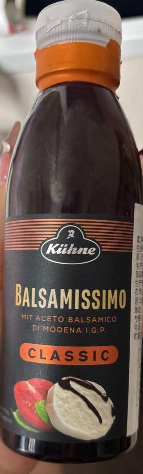 Fotografie - Balsamissimo mit Aceto balsamico di modena Kühne