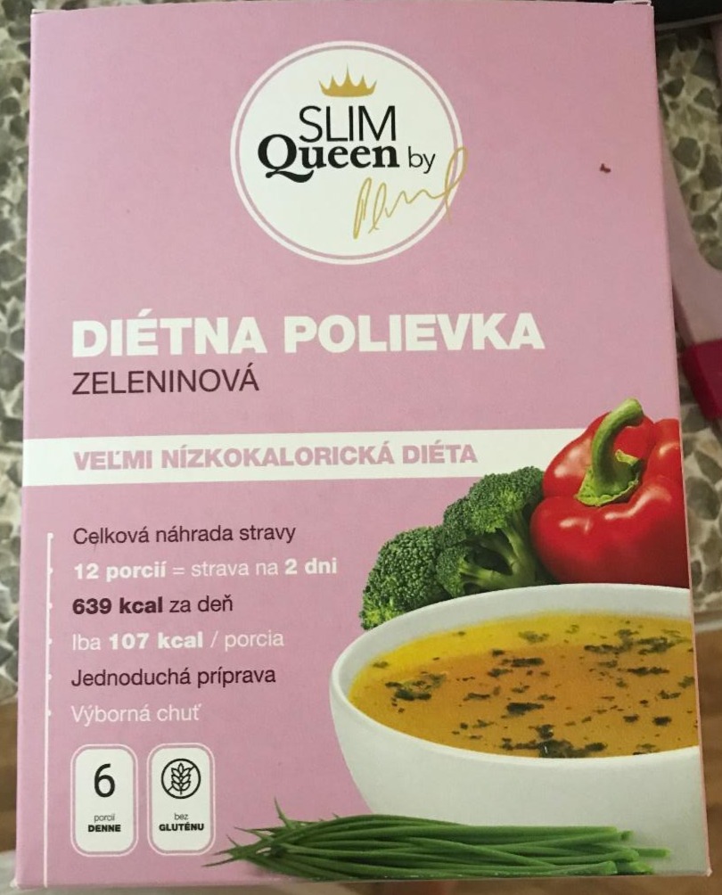 Fotografie - Diétna polievka zeleninová Slim Queen