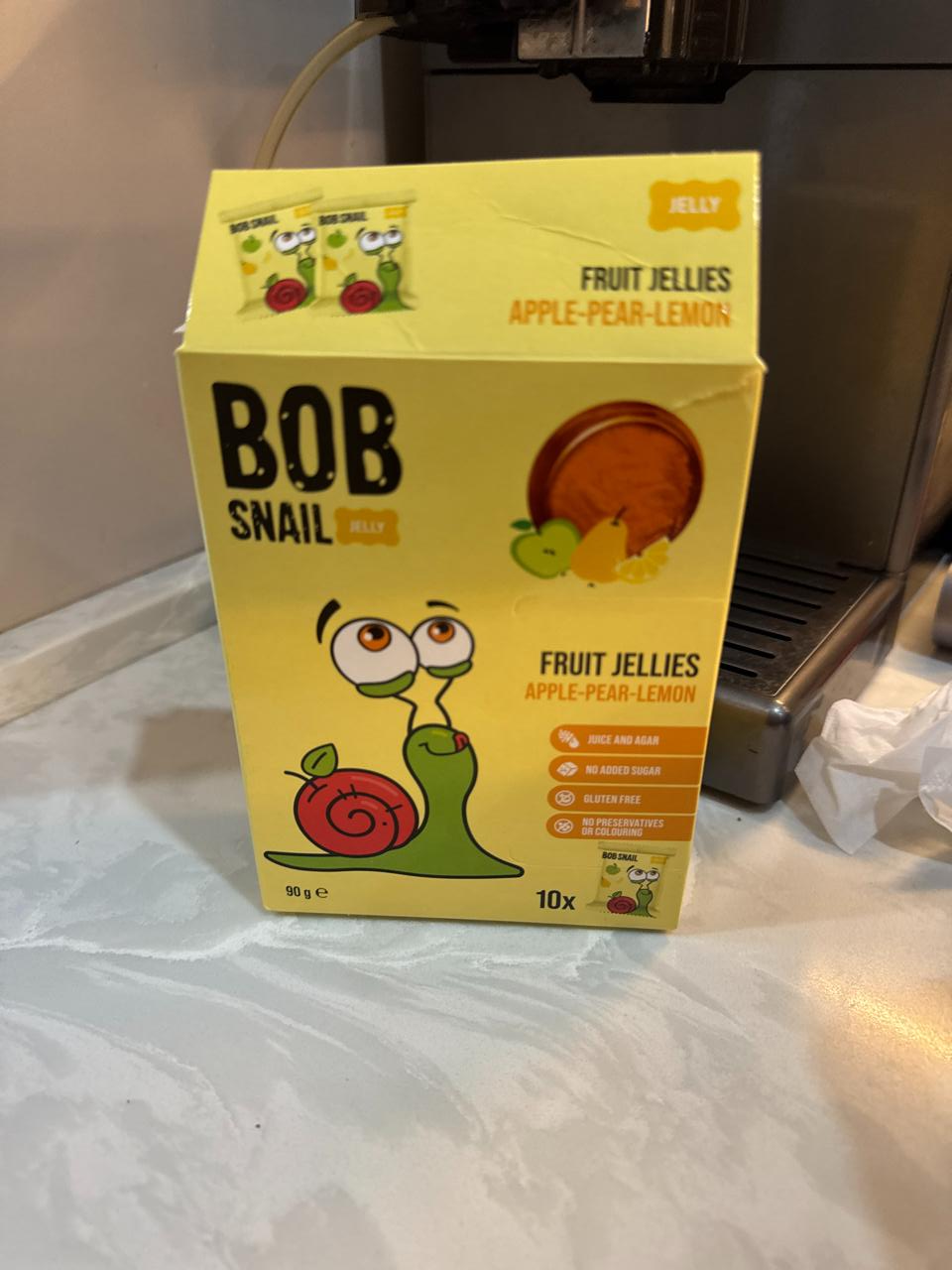 Fotografie - jablečno-Hrušková pochoutka Bob snail