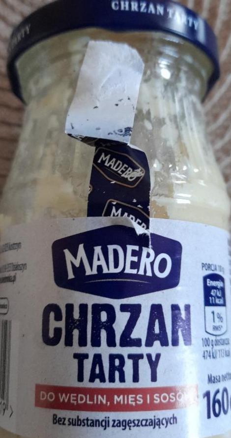 Fotografie - Křen Madero