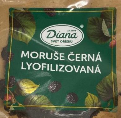 Fotografie - Moruše černá lyofilizovaná Diana Svět oříšků