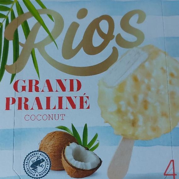 Fotografie - Grand praliné coconut Rios