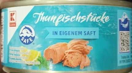 Fotografie - Thunfischstücke in eigenem saft K-Classic