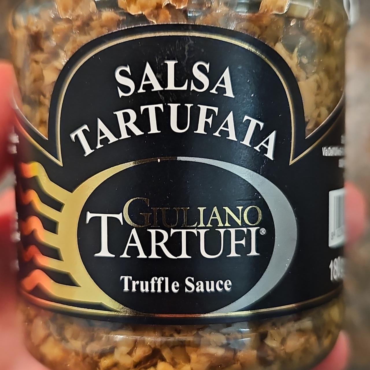 Fotografie - Salsa tartufata Giuliano Tartufi