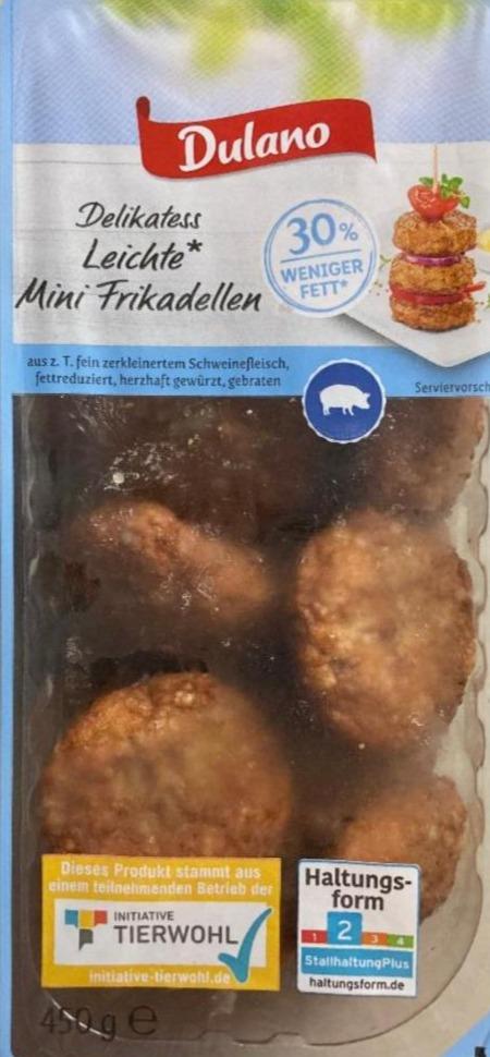 Fotografie - Delikatess Leichte Mini Frikadellen Dulano