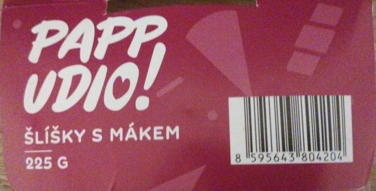 Fotografie - Šlíšky s mákem Papp Udio!