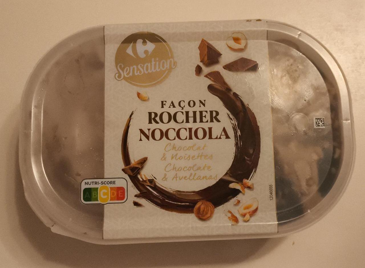 Fotografie - Façon rocher nocciola Carrefour Sensation