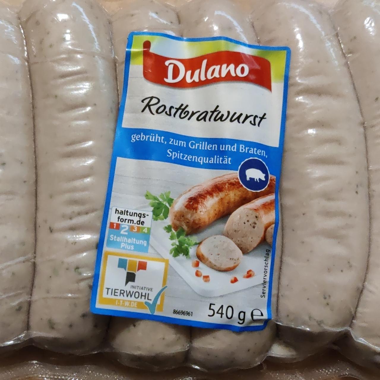 Fotografie - Rostbratwurst Dulano