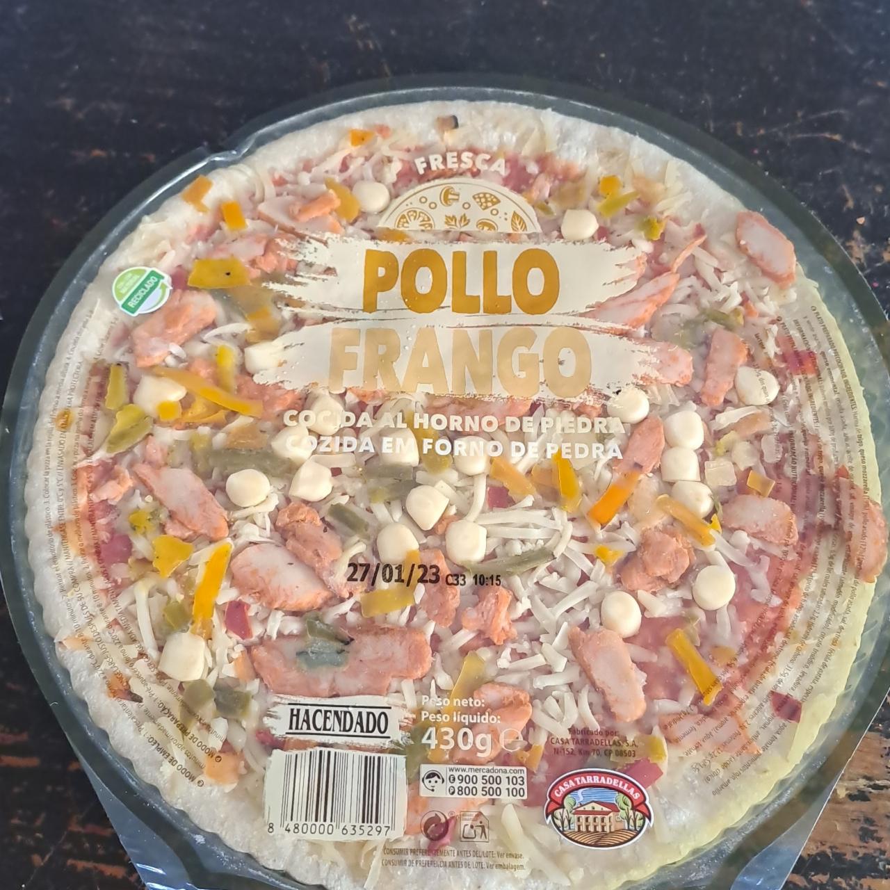 Fotografie - Fresca Pollo frango Hacendado