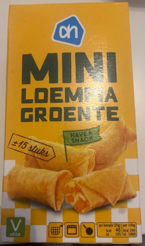 Fotografie - Mini loempia groente ah