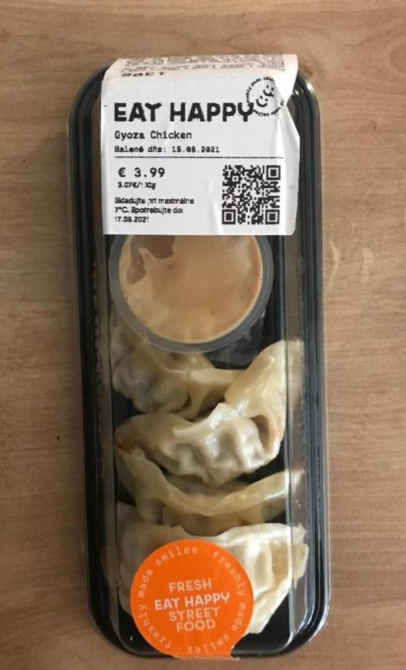 Fotografie - Gyoza s kuřecím