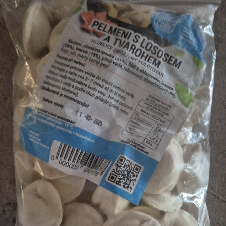 Fotografie - Pelmeni s lososem a tvarohem Multi Cook