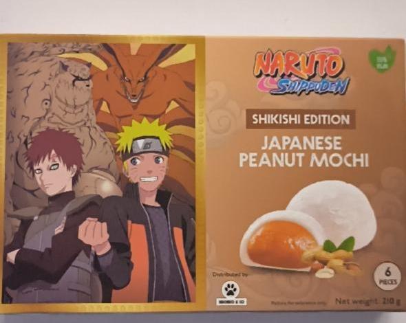 Fotografie - Japanese peanut mochi Naruto Shippuden