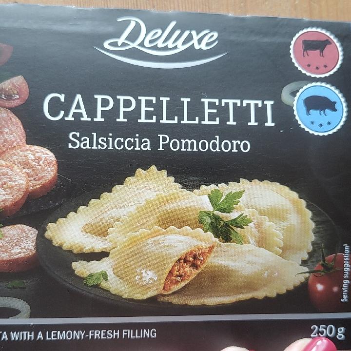 Fotografie - Cappelletti salsiccia pomodoro Deluxe