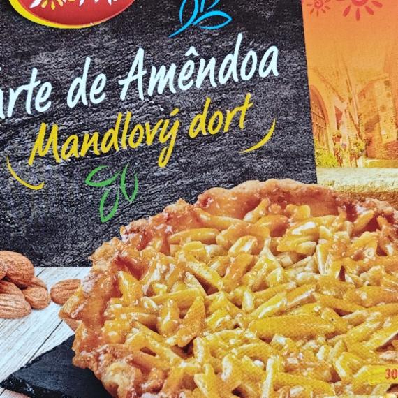 Fotografie - Tarte de amêndoa mandlový dort Sol&Mar