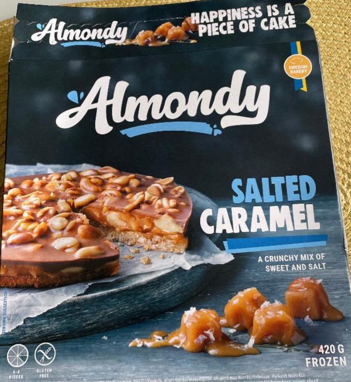 Fotografie - Salted caramel Almondy