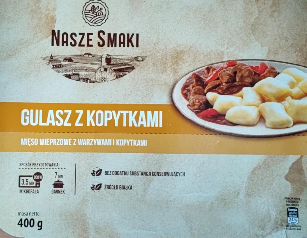 Fotografie - Gulasz z kopytkami Nasze Smaki