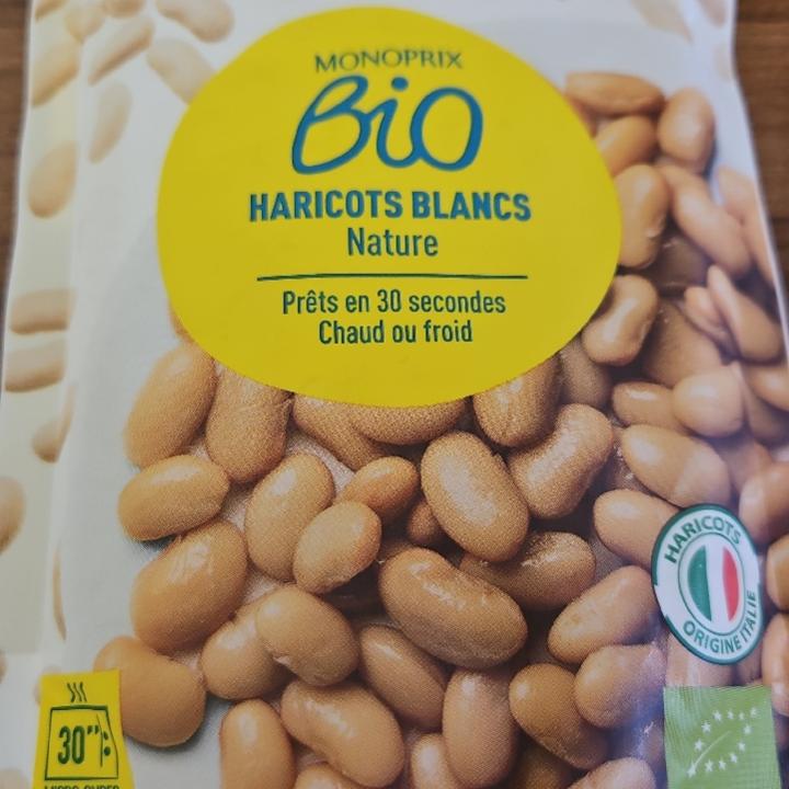 Fotografie - Bio haricots blancs nature Monoprix