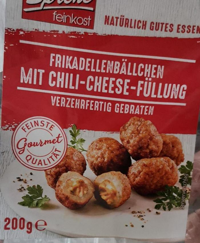 Fotografie - Frikadelle Ball chilli cheese