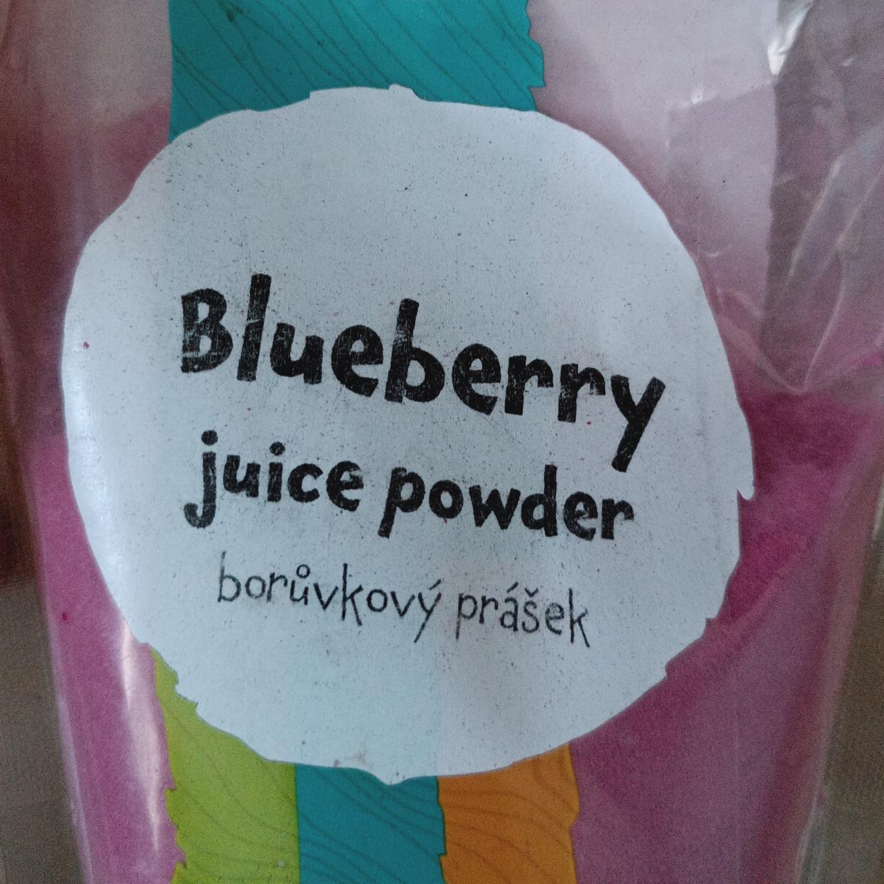 Fotografie - Blueberry juice powder borůvkový prášek VitalCountry