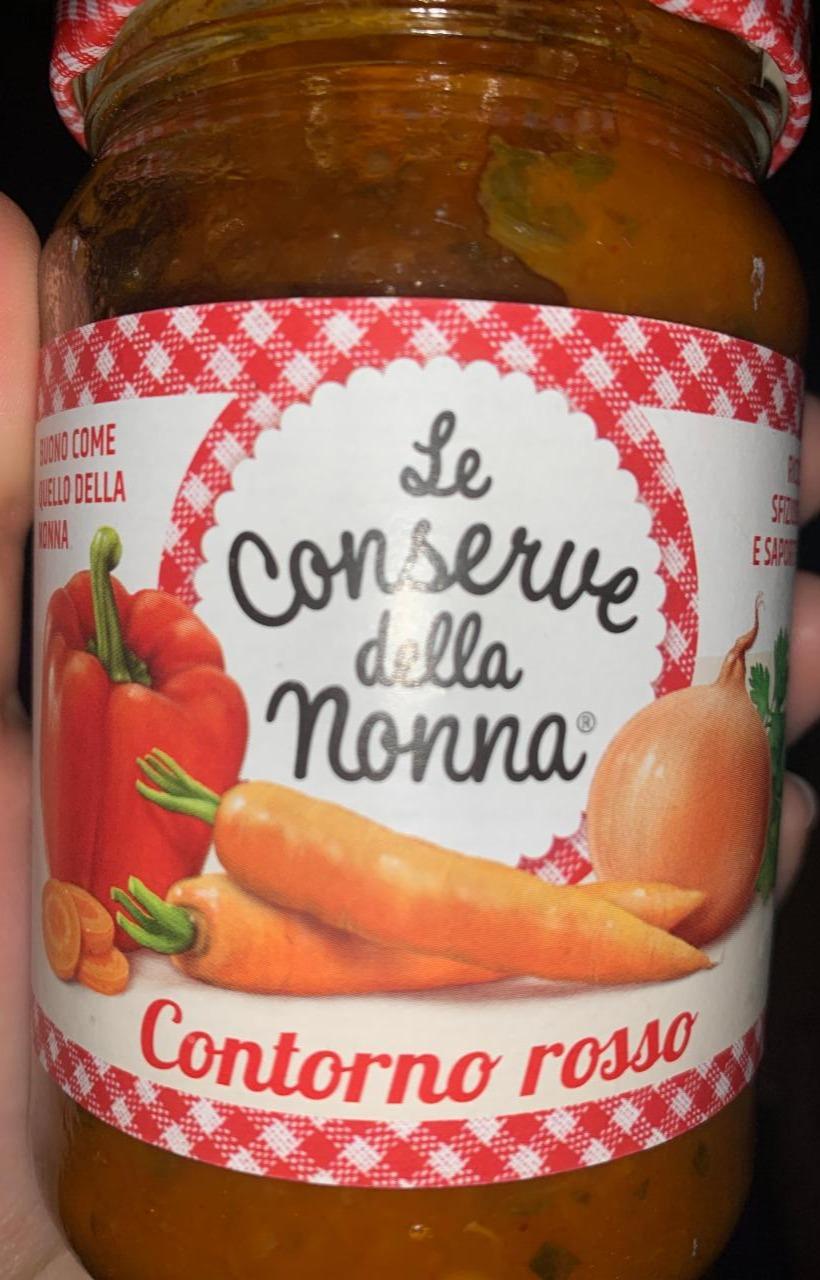 Fotografie - Contorno rosso Le Conserve della Nonna