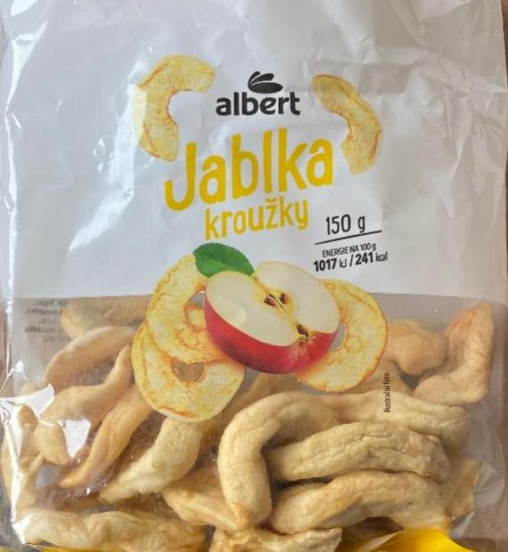 Fotografie - Jablka kroužky Albert