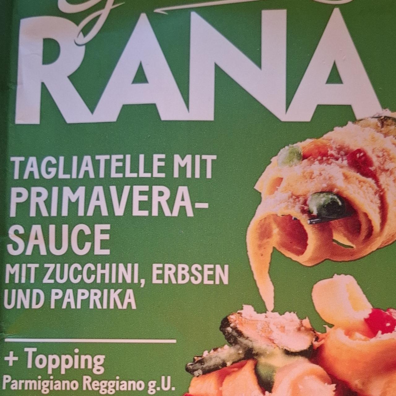 Fotografie - Tagliatelle mit primavera-sauce Giovanni Rana