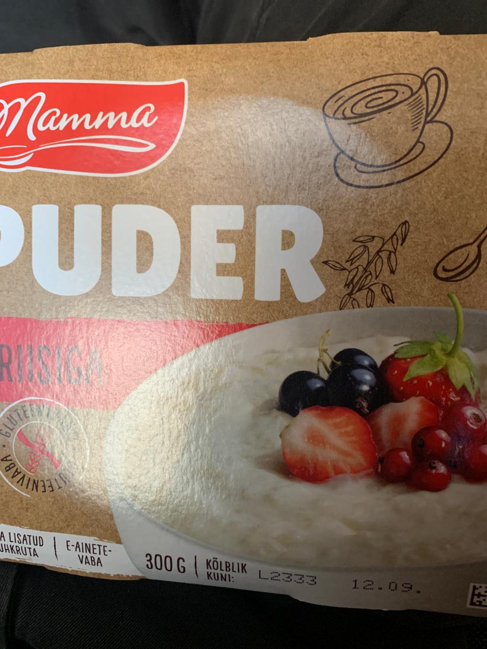 Fotografie - Puder riisiga Mamma