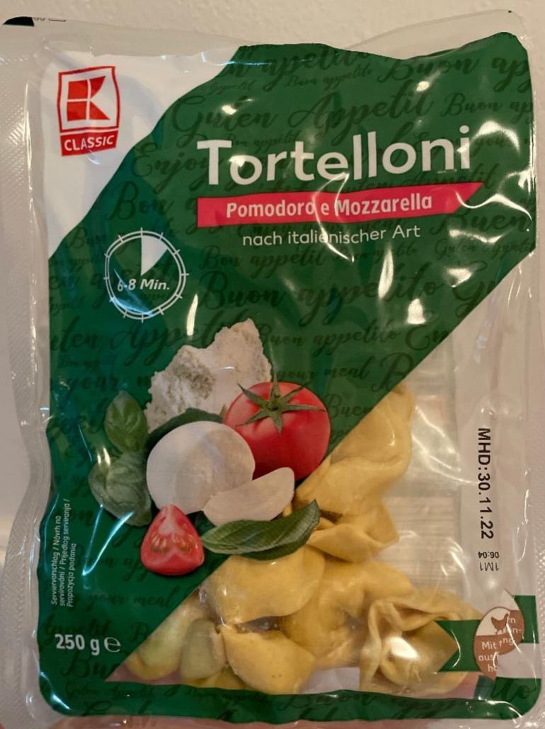 Fotografie - Tortelloni Pomodore e Mozzarella K-Classic