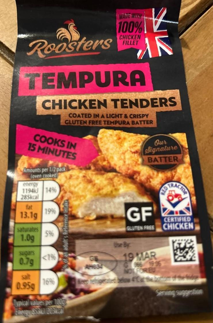 Fotografie - Tempura chicken tenders Roosters