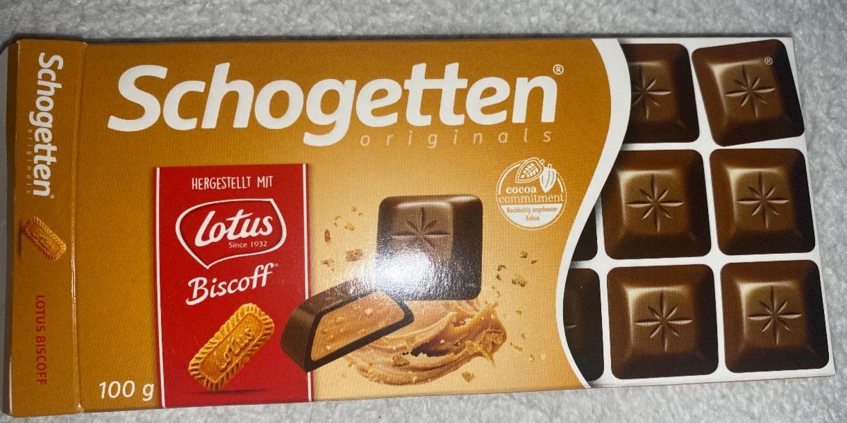 Fotografie - Lotus Biscoff Schogetten