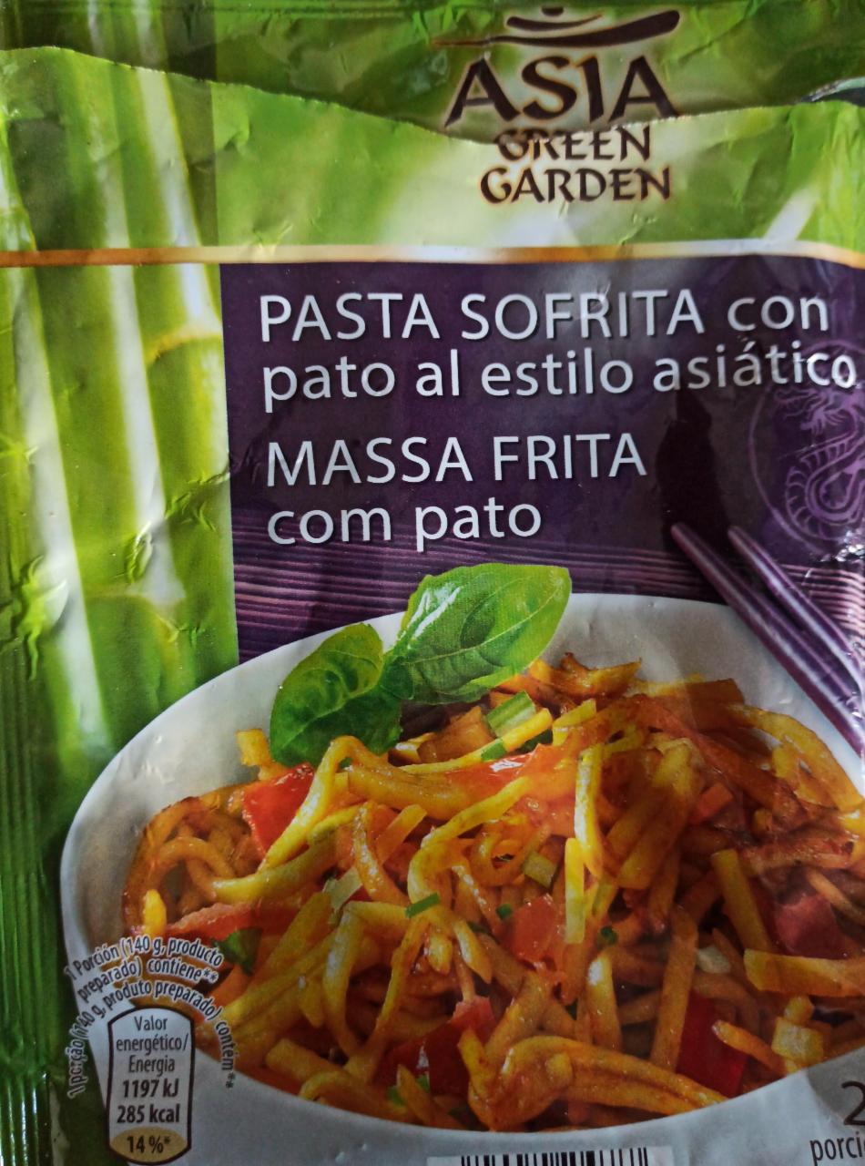 Fotografie - Pasta Sofrita con pato al estilo asiático Asia Green Garden