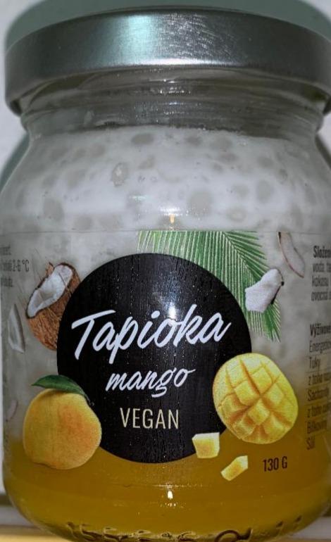Fotografie - Tapioka Mango Vegan