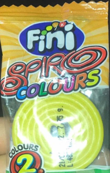 Fotografie - Fini spiro colours
